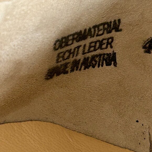 Paul Green Womens Blush Leather Pointed Toe Nicki Asymmetrical Pump Size 4 1/2 - Picture 9 of 16